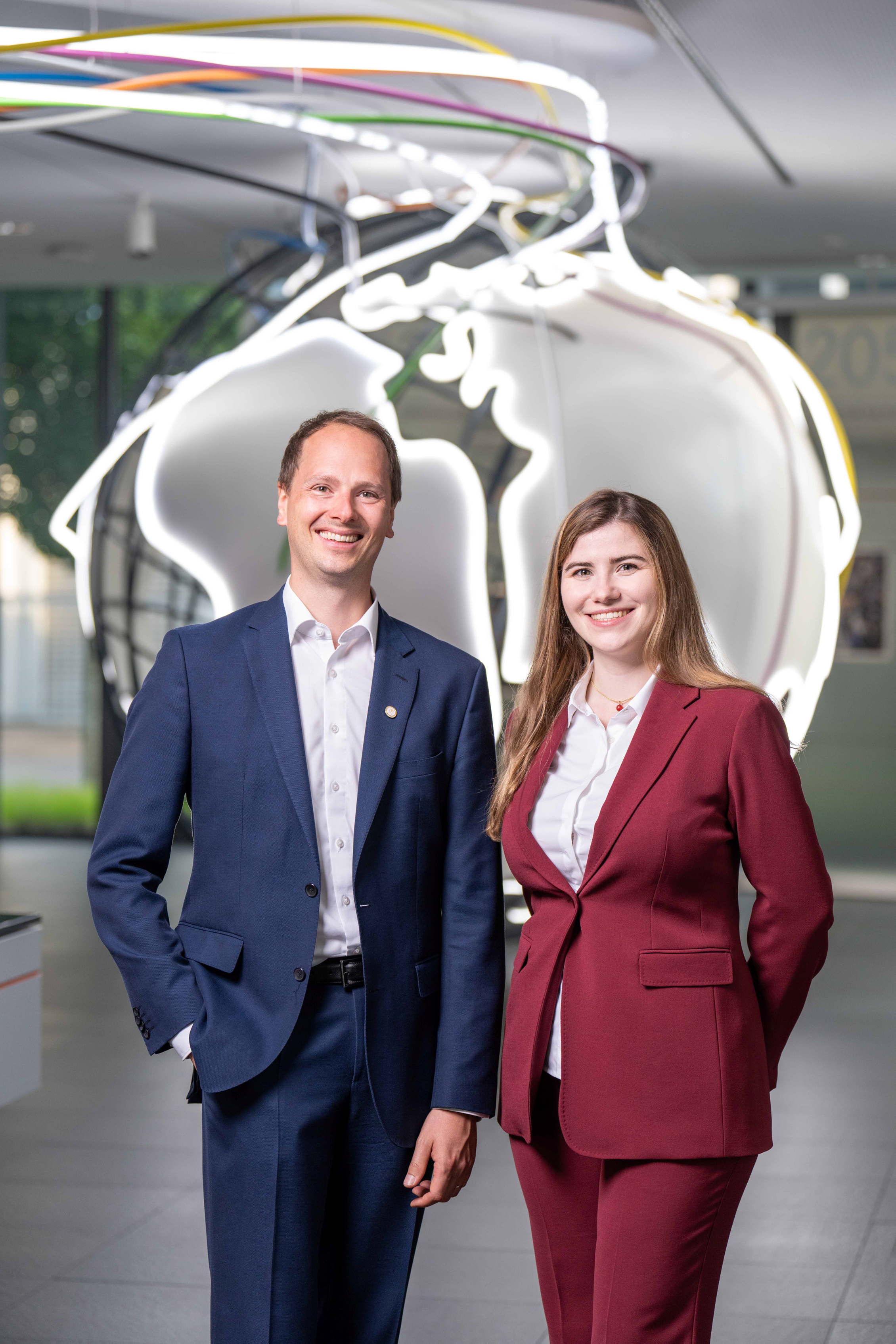 Matthias y Katharina Lapp Matthias y Katharina Lapp