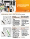 Cables y conectores para la comunicación industrial en la automatización