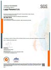 LAPP Panamá - Certificado Norma ISO 9001:2015
