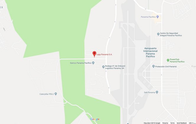 Screen Shot google map