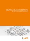 Herramienta de selección de productos de Ethernet industrial de LAPP