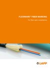 Portada fibraoptica Fleximark LAPP